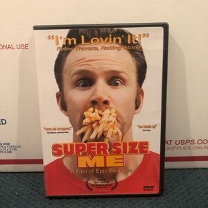 Super Size Me Documentary Indie Film DVD Movie 2004